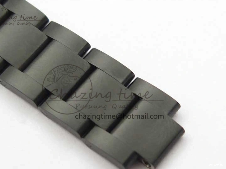 PVD 1:1 Noob Bracelet V10.5 Black PVD RED on SINGLE Dial Edition Submariner A2836 BLAKEN Best 0220